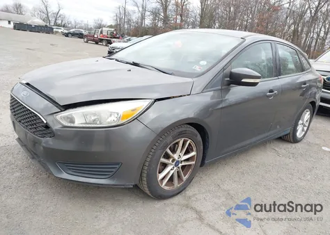 2016 Ford Focus Se from USA, damaged, VIN 1FADP3F26GL284742